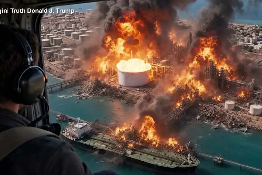 Trump posta video con l'IA: \"Ecco l'isola di Kharg ridotta in macerie\"