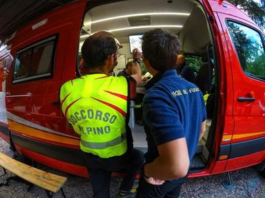 Incidente sulla Punta Innerkofler: alpinista altoatesino ferito