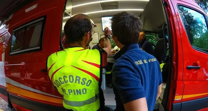 Incidente sulla Punta Innerkofler: alpinista altoatesino ferito