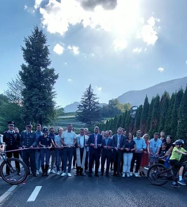 San Paolo-Riva di Sotto, riaperta la SP 13: dopo dieci mesi una strada più sicura