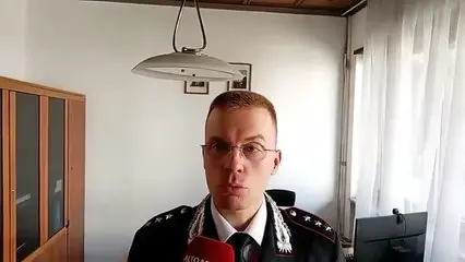 Bambini salvati a Merano, parla il comandante Sebastiano Cannata Galante