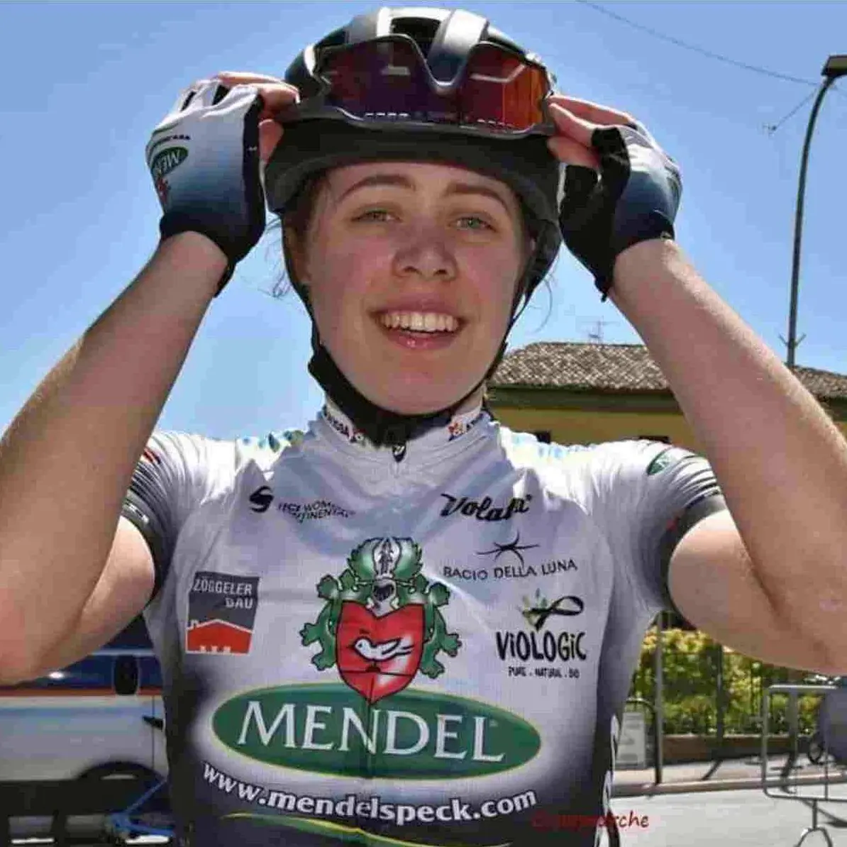 Laives ricorda Sara Piffer: il suo nome a un tratto della pista ciclabile