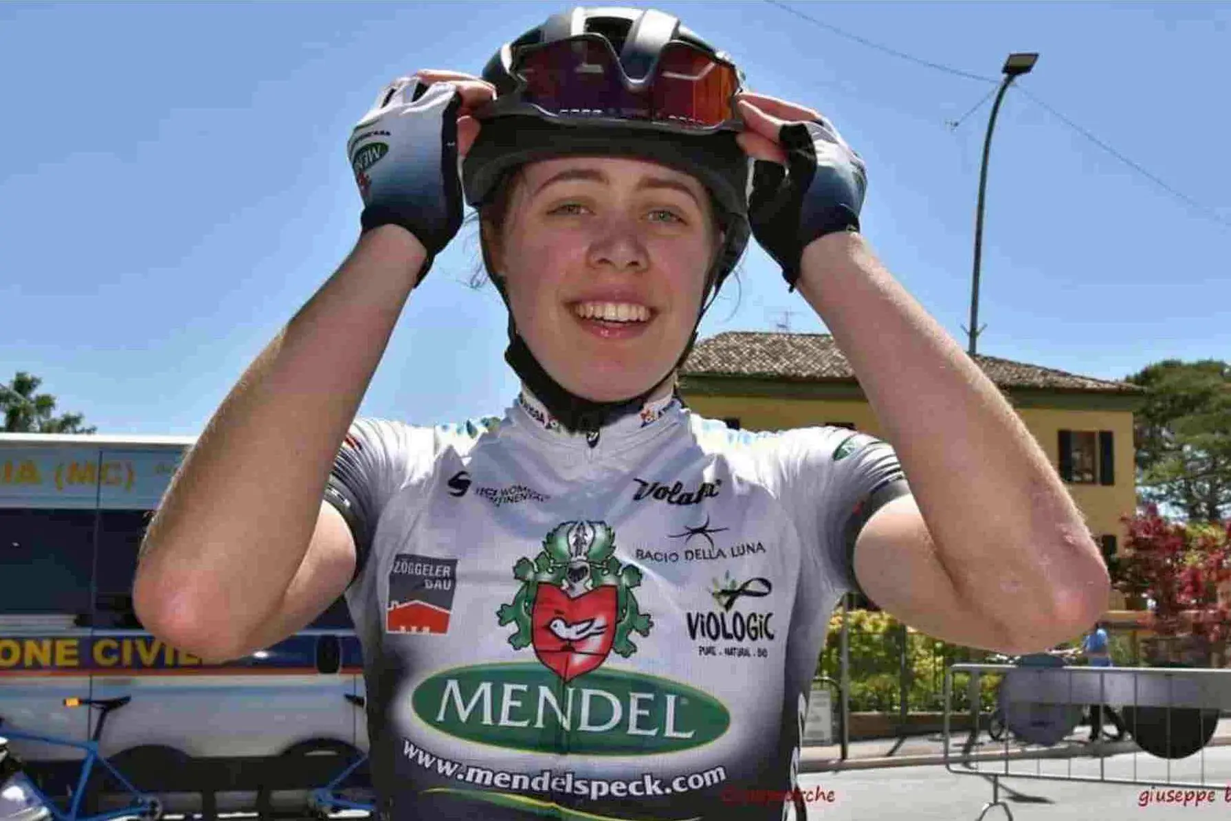 Laives ricorda Sara Piffer: il suo nome a un tratto della pista ciclabile