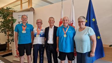 Transplant Games, tre altoatesini sul podio: «Lo sport dà un nuovo significato alla vita»