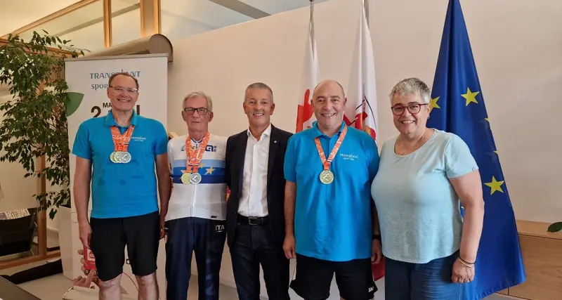 Transplant Games, tre altoatesini sul podio: «Lo sport dà un nuovo significato alla vita»