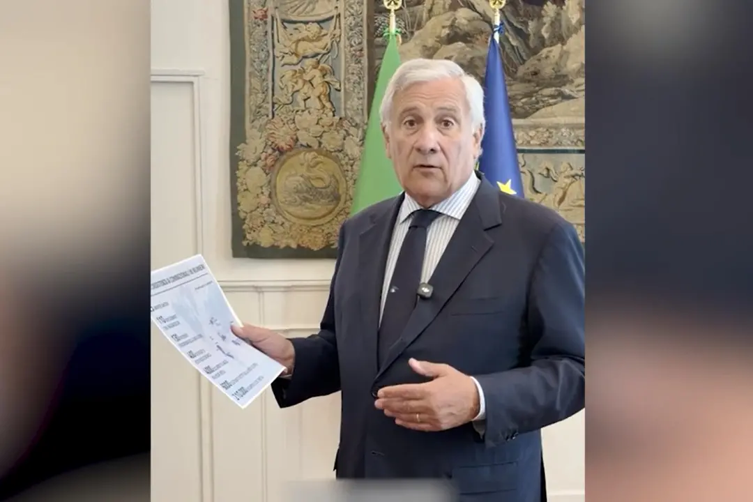 Tajani: \"Nelle prossime ore il rientro del bimbo in coma in Egitto\"