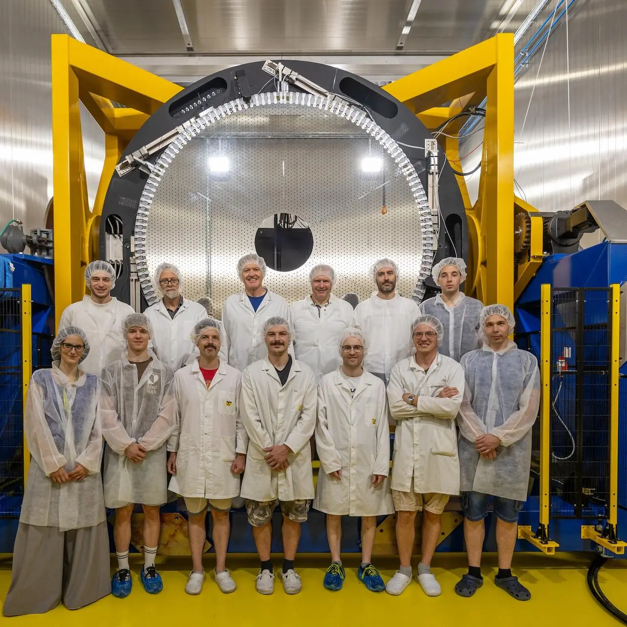 Un pezzo di Bolzano nel telescopio più grande del mondo
