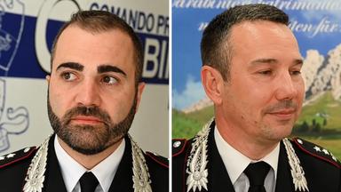 Cambio della guardia nei carabinieri: Di Buduo a Verona, Lorenzi ad Agrigento