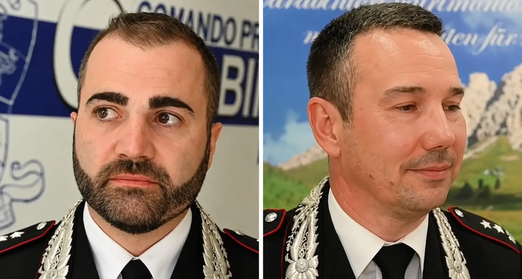 Cambio della guardia nei carabinieri: Di Buduo a Verona, Lorenzi ad Agrigento