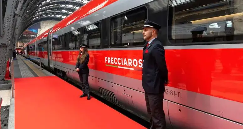 Il Frecciarossa corre verso Monaco: prove in Austria e Germania, debutto nel 2027