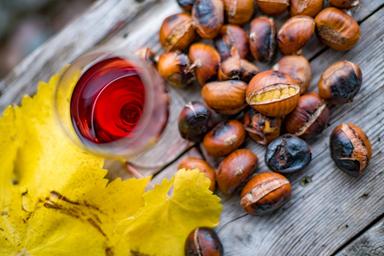 Termeno celebra l’autunno: Törggelen, vino, castagne e musica