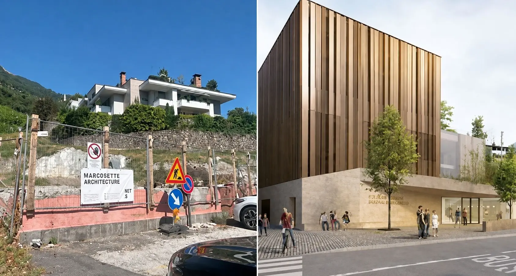 La costruzione della funivia inizia a fine settembre, sarà pronta nel 2028