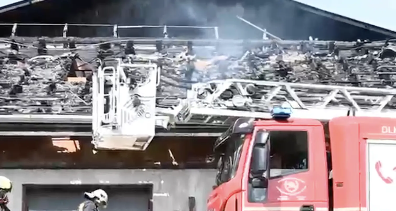 Salvate dalle fiamme 40 mucche: corsa contro il tempo al Thalerhof