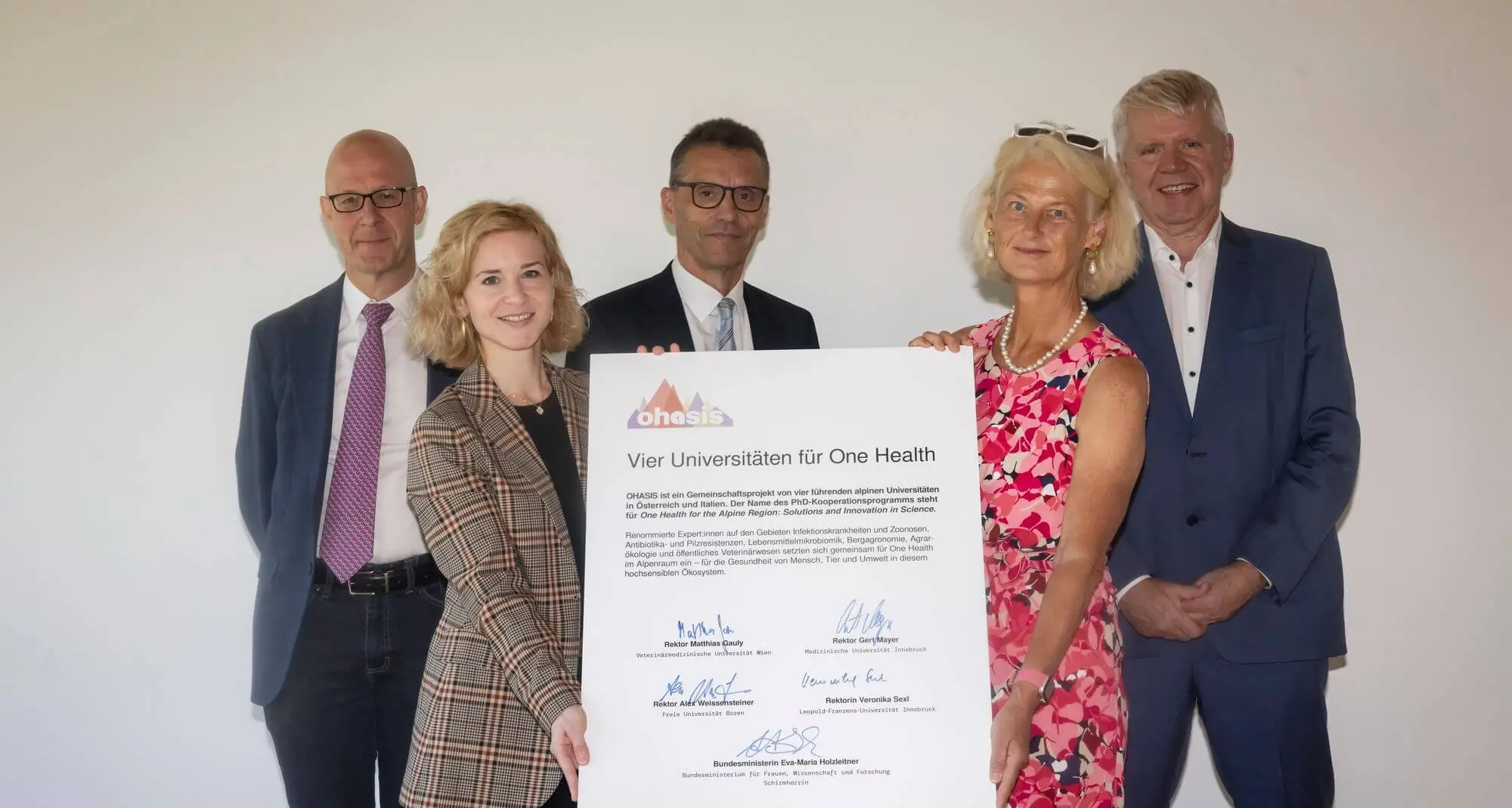 Malattie, acqua e ambiente: Unibz e tre atenei austriaci studiano le Alpi