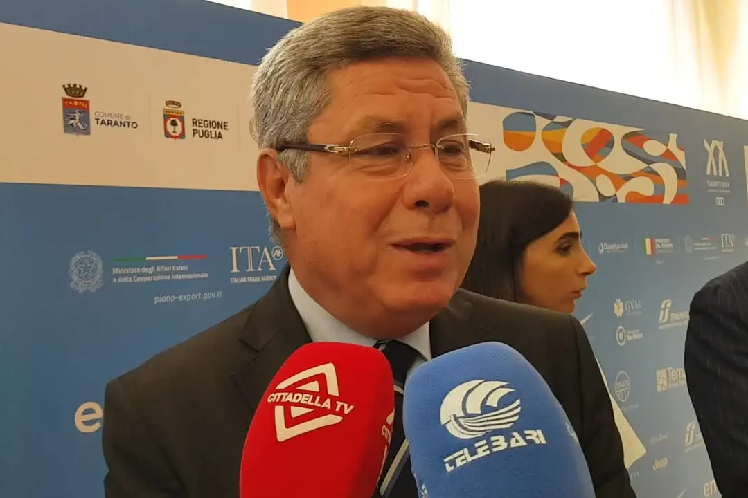Giochi del Mediterraneo, Boussayene: \"Bilancio decisamente positivo, grazie all'Italia\"