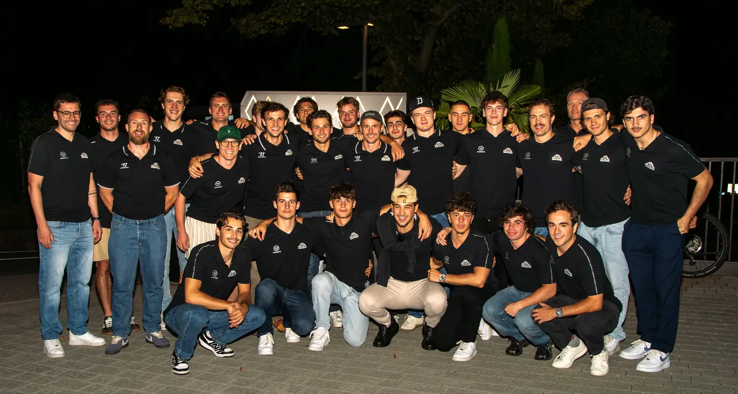 Hockey Club Merano, squadra giovane e nuovo capitano: riparte l'assalto ai playoff
