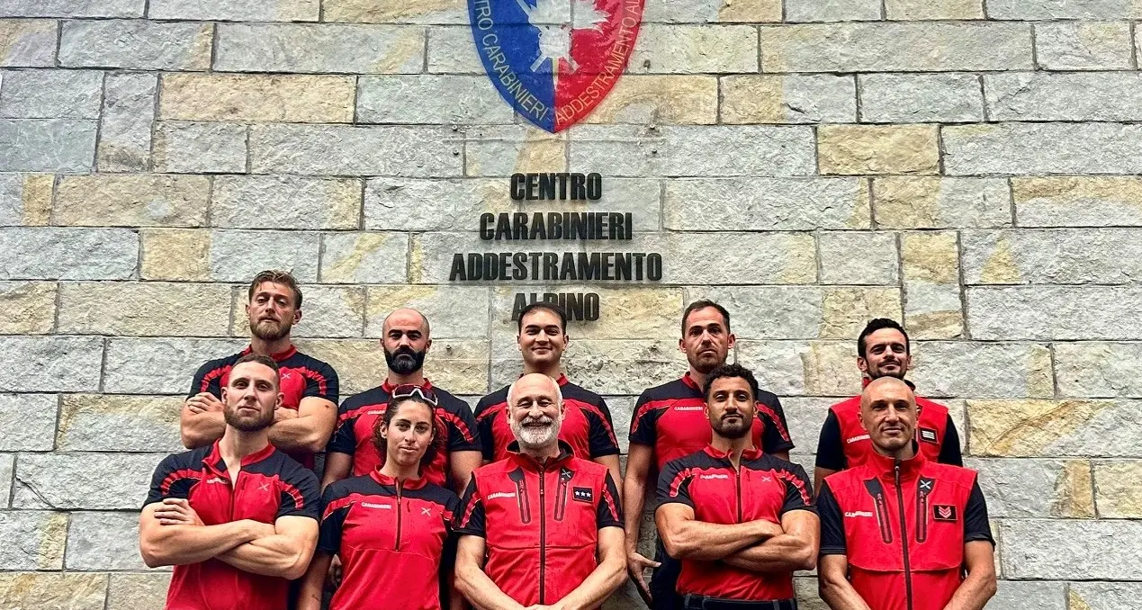 Val Gardena, concluso il corso alpinistico formativo