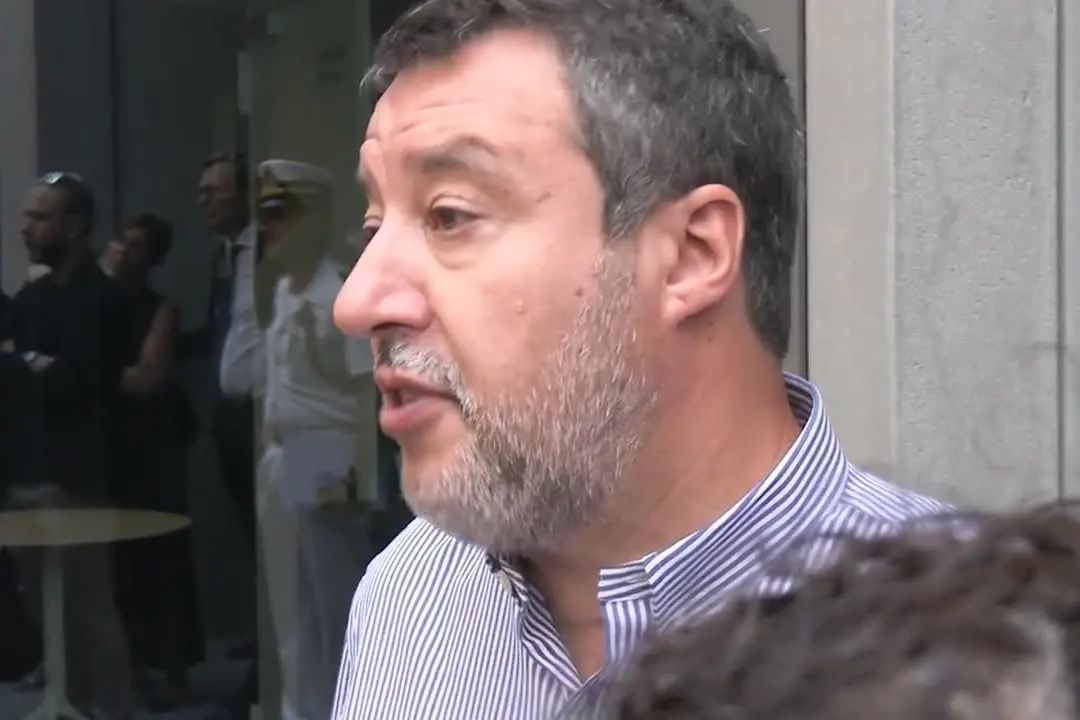 Salvini: \"Vannacci? Contesto vicinanza a naziskin e proposta su voto multiplo\"