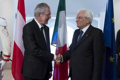 Autonomia, Mattarella e Van der Bellen a Merano