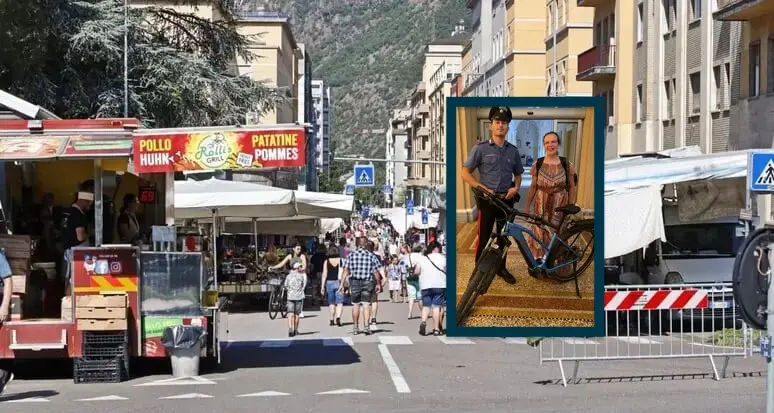 Rubate bici di lusso per 13 mila euro: due persone denunciate