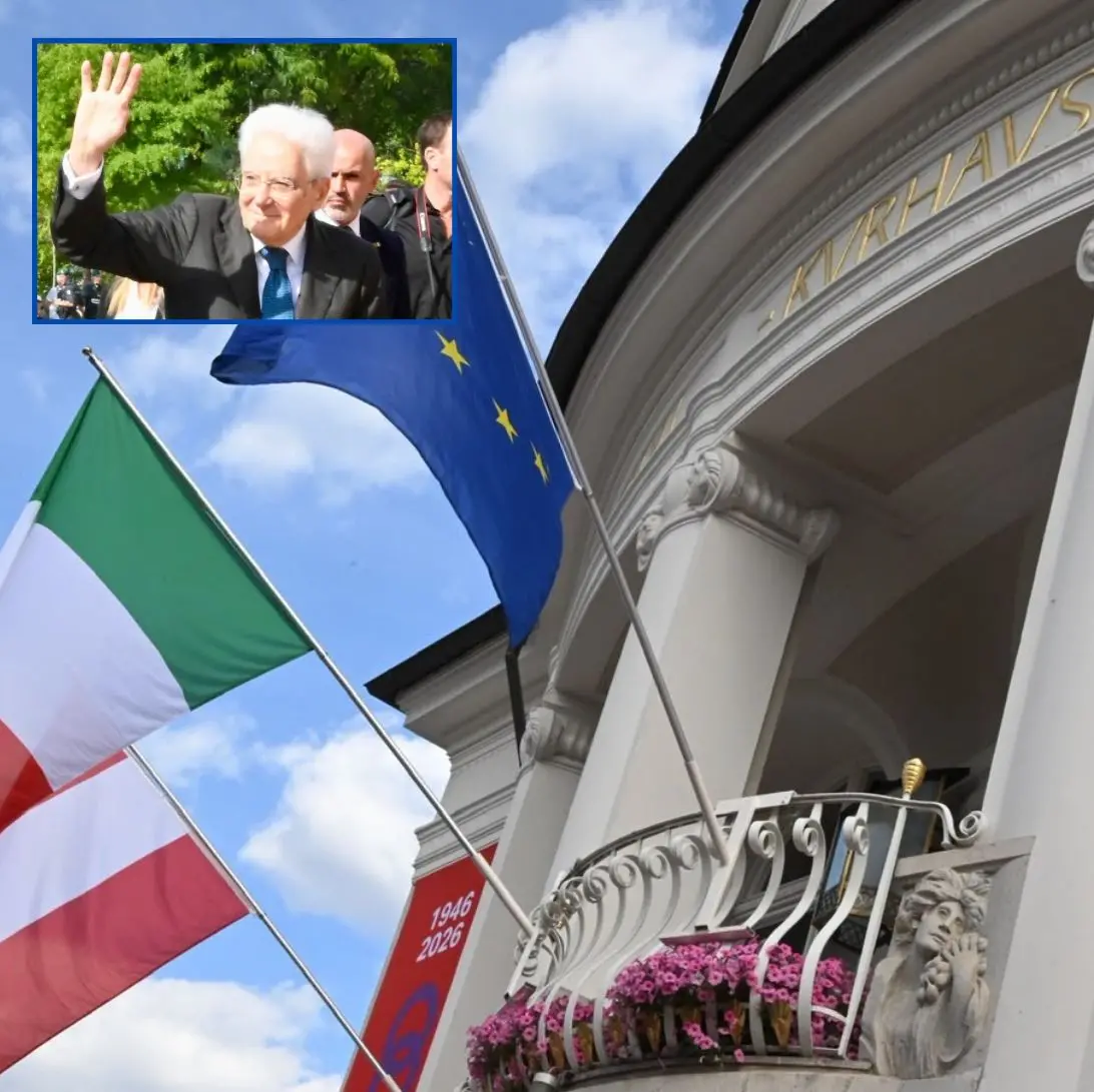 Autonomia, Mattarella e Van der Bellen a Merano