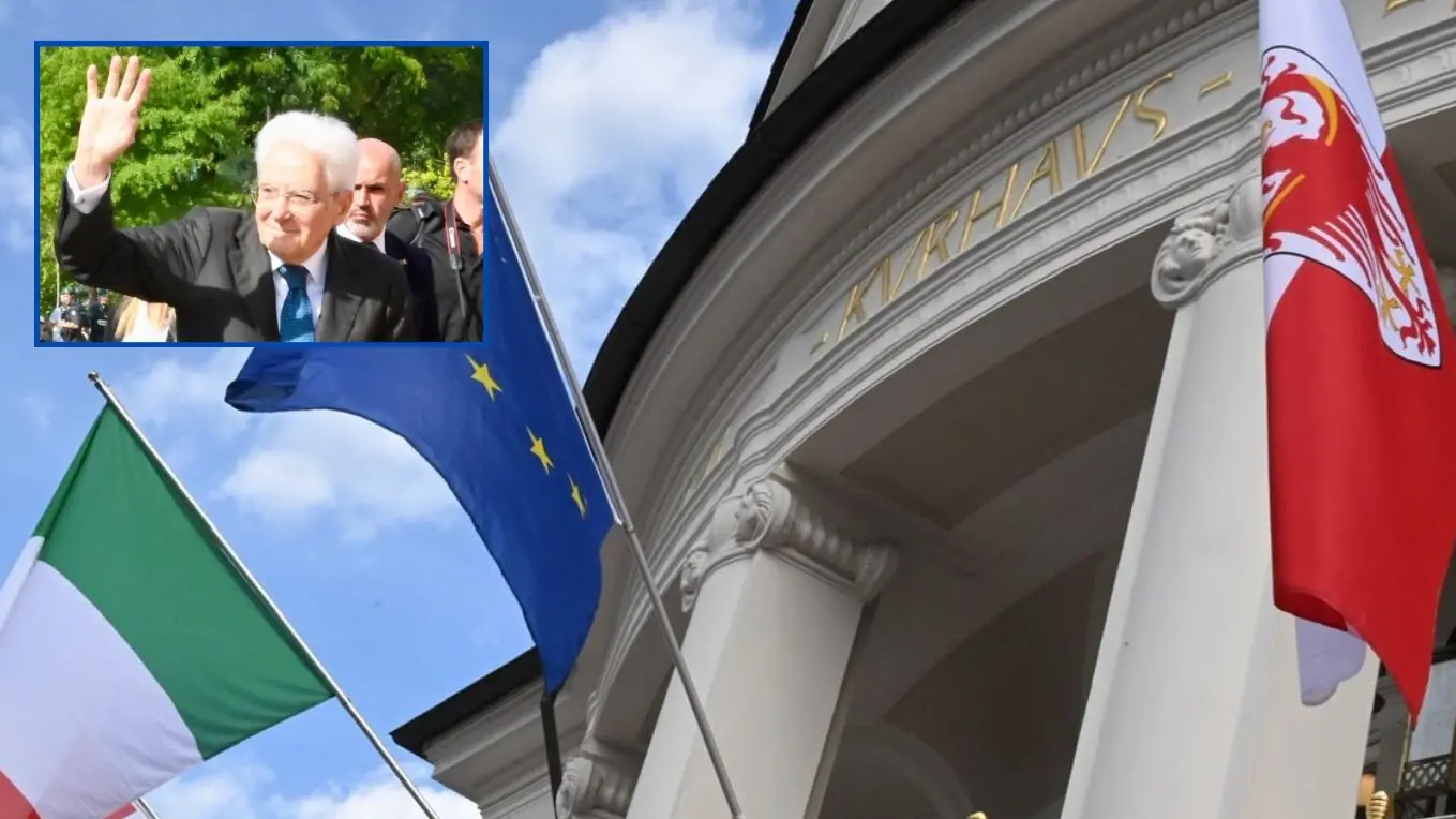 Autonomia, Mattarella e Van der Bellen a Merano