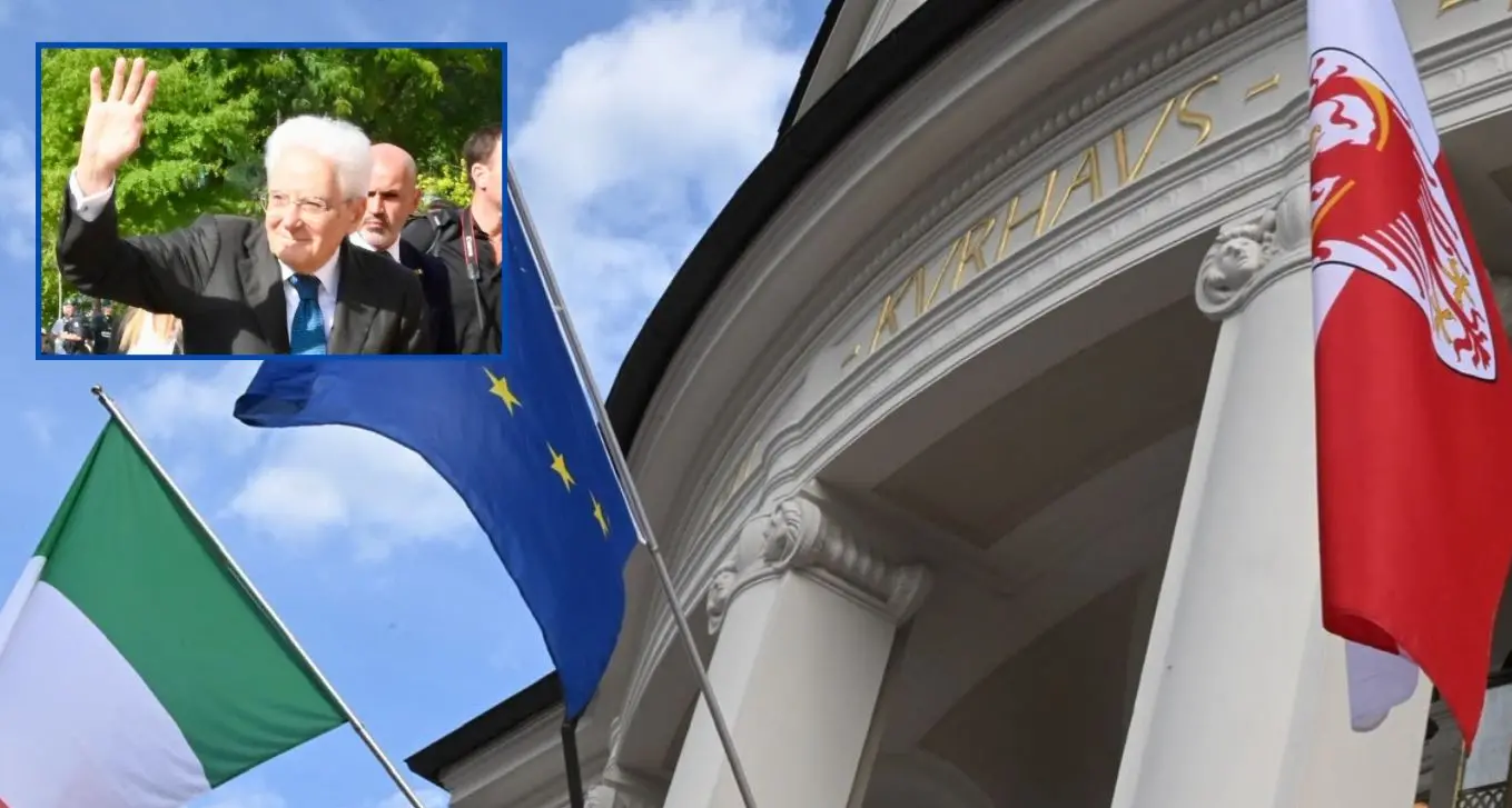 Autonomia, Mattarella e Van der Bellen a Merano