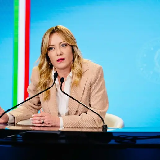 Meloni: «Siete un esempio di convivenza»