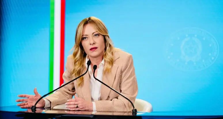 Meloni: «Siete un esempio di convivenza»