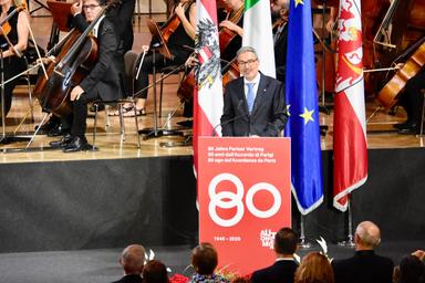 Kompatscher: «L’autonomia altoatesina non è caduta dal cielo»