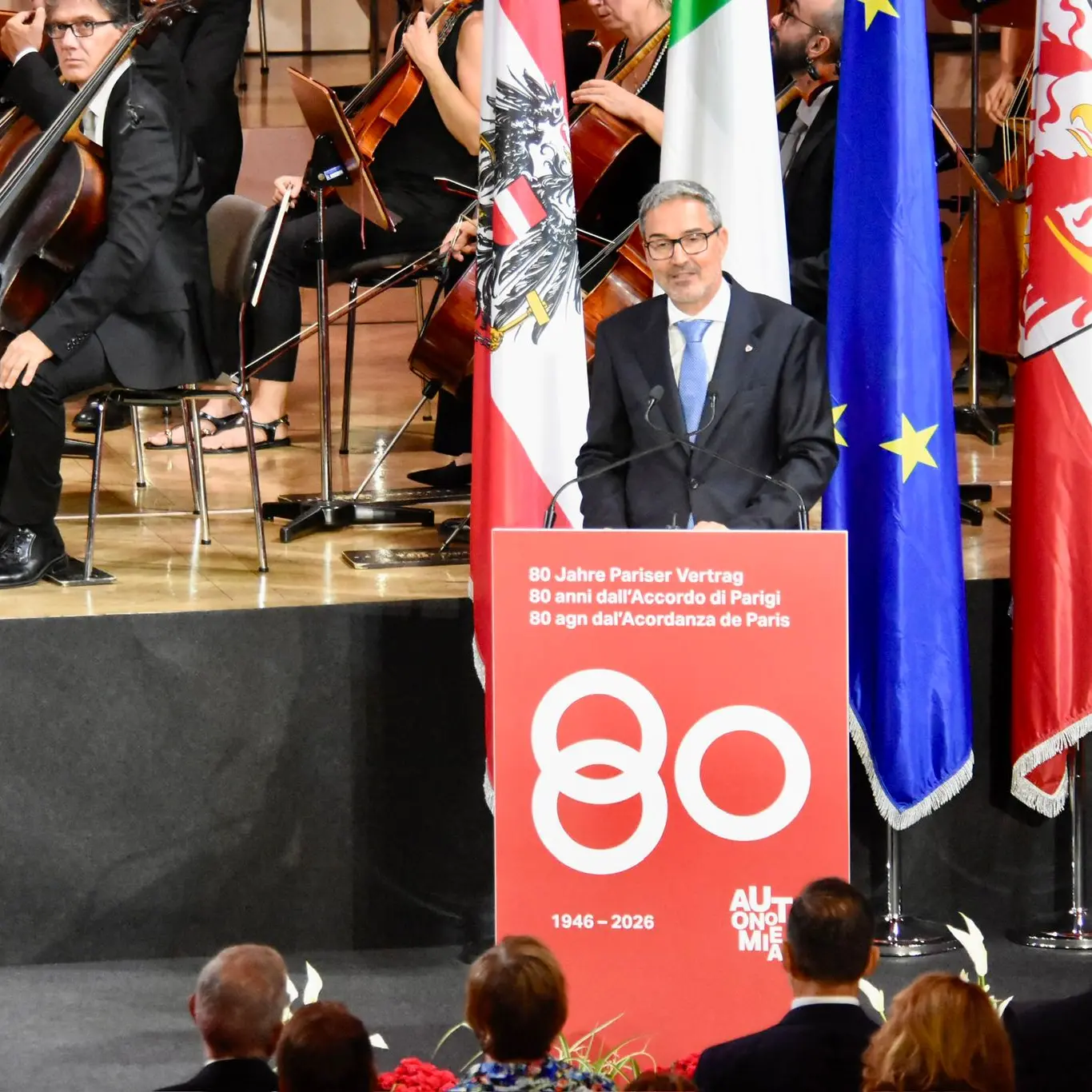 Kompatscher: «L’autonomia altoatesina non è caduta dal cielo»
