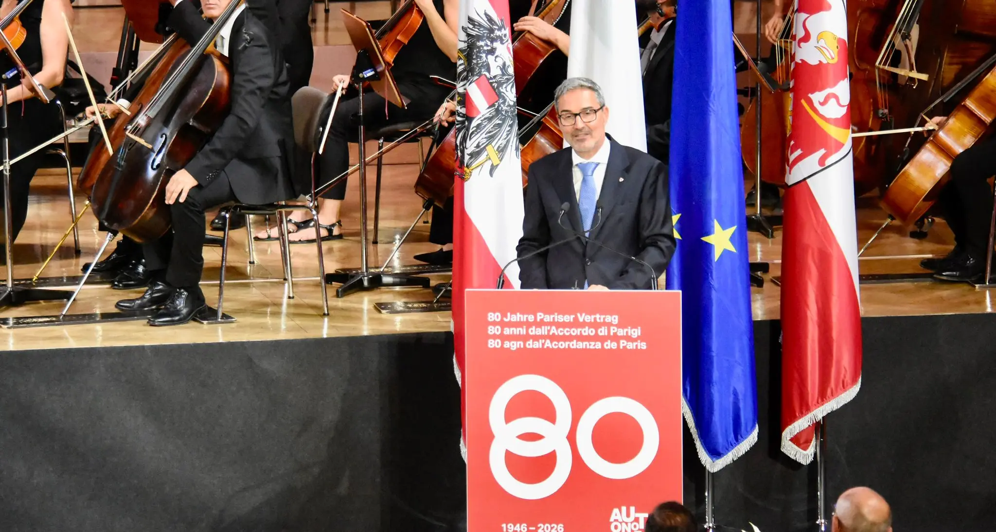 Kompatscher: «L’autonomia altoatesina non è caduta dal cielo»
