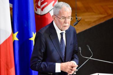 Van der Bellen: «L’Alto Adige è una parte d’Europa che unisce»