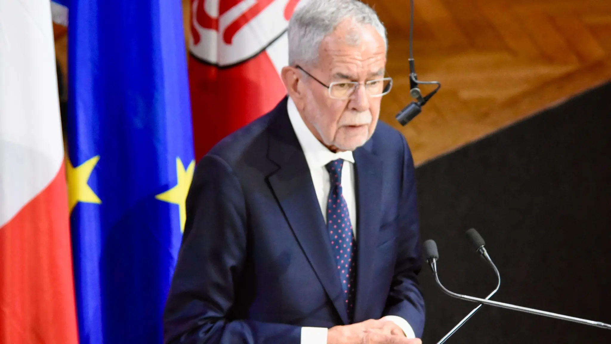 Van der Bellen: «L’Alto Adige simbolo dell’Europa unita»