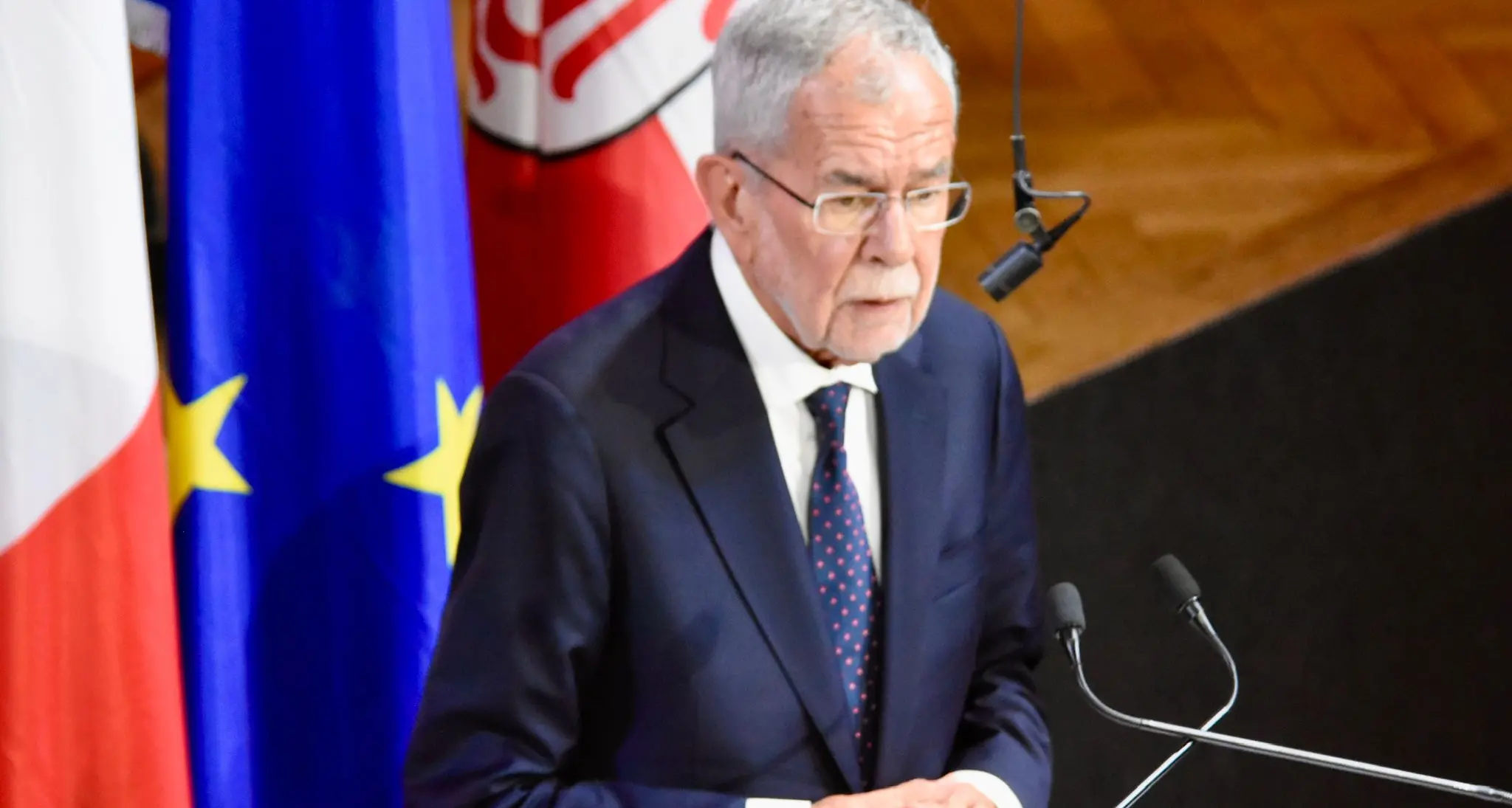 Van der Bellen: «L’Alto Adige simbolo dell’Europa unita»