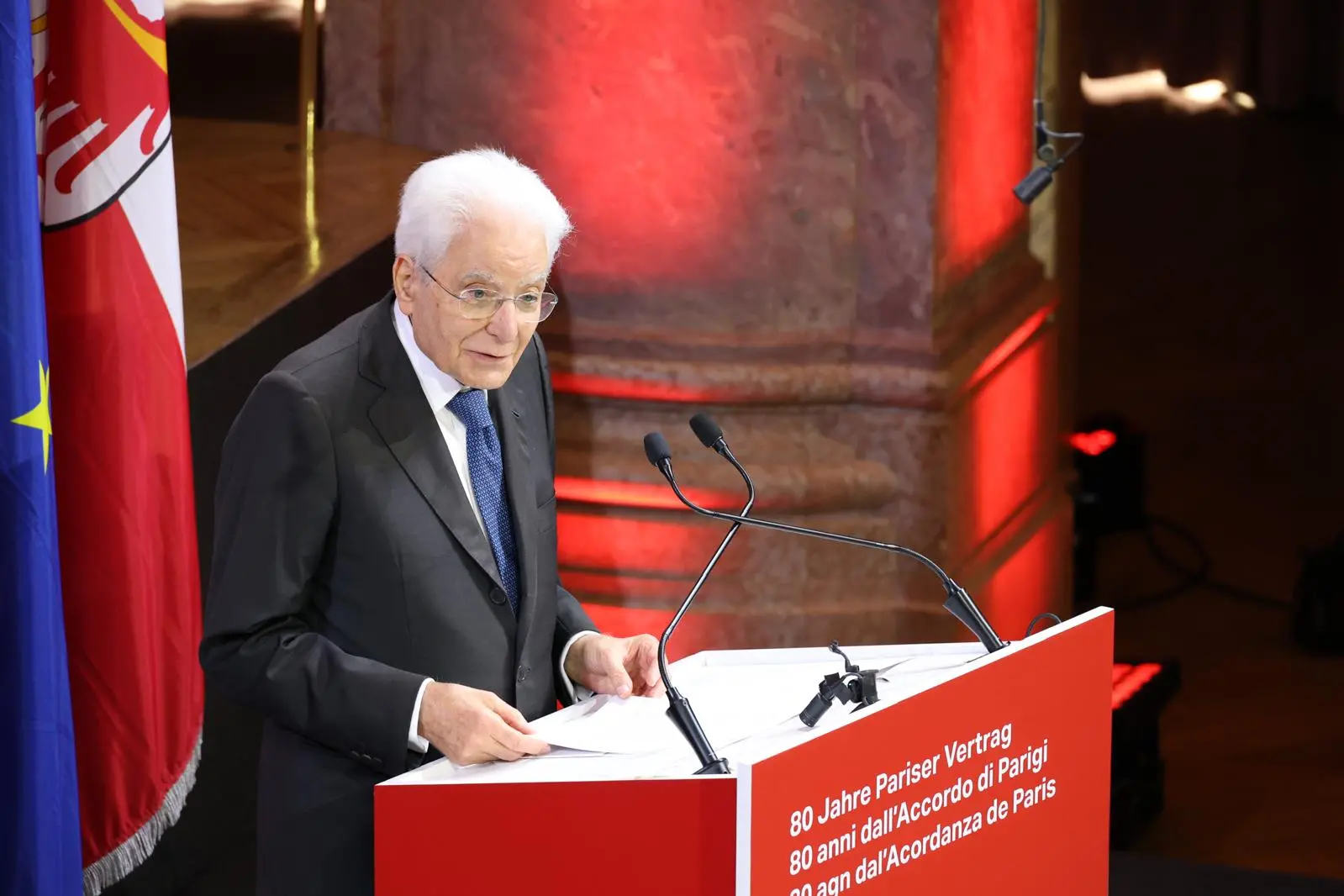 Giornata dell'Autonomia, il discorso del Presidente Mattarella