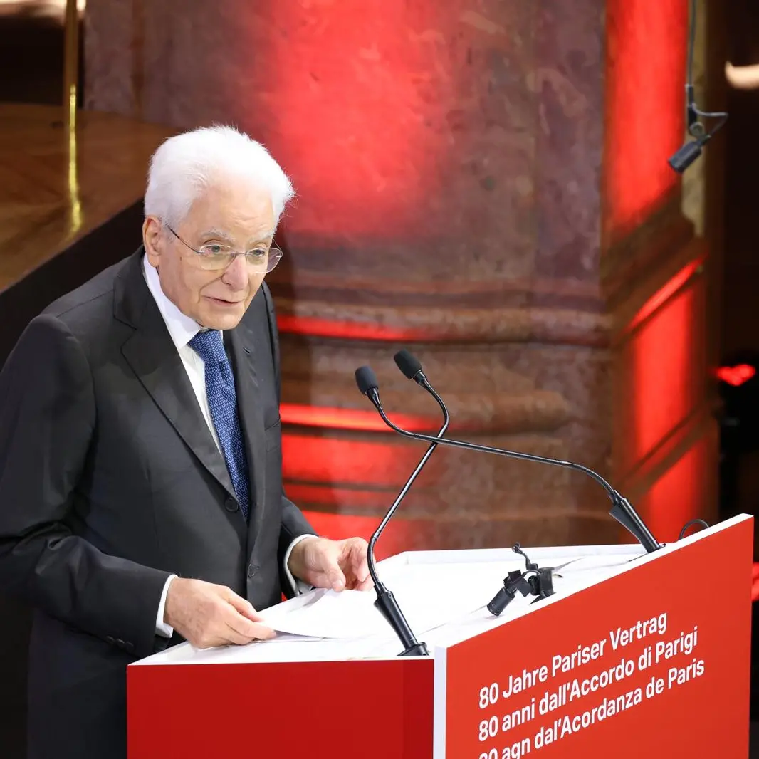 Mattarella: «Non si è stranieri in casa propria, l’Accordo fu un modello»