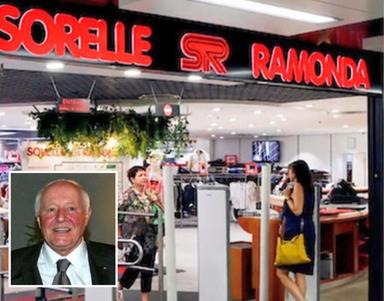  Si è spento Giuseppe Ramonda, fondatore di Sorelle Ramonda, all'età di 87 anni