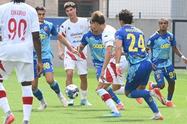 Südtirol-Catanzaro, 0-0 all’intervallo: Rispoli sfiora il vantaggio nel finale