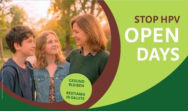 Vaccino HPV gratis e senza prenotazione in Alto Adige: Open Days per gli 11-26enni