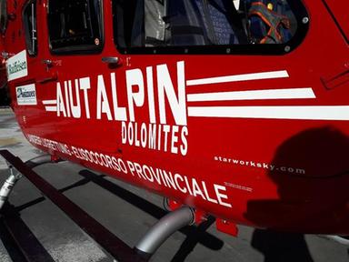 Crisi di panico sulla cima di Ombretta: 41enne soccorso e portato a Canazei