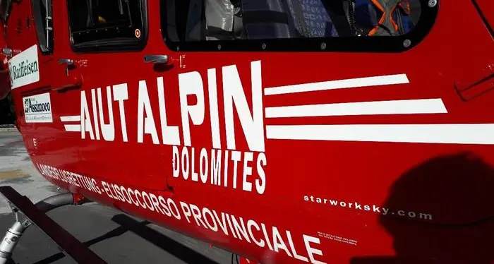 Crisi di panico sulla cima di Ombretta: 41enne soccorso e portato a Canazei