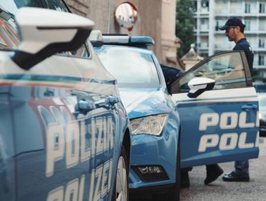 Paura a Merano, uomo armato di machete vicino al parco