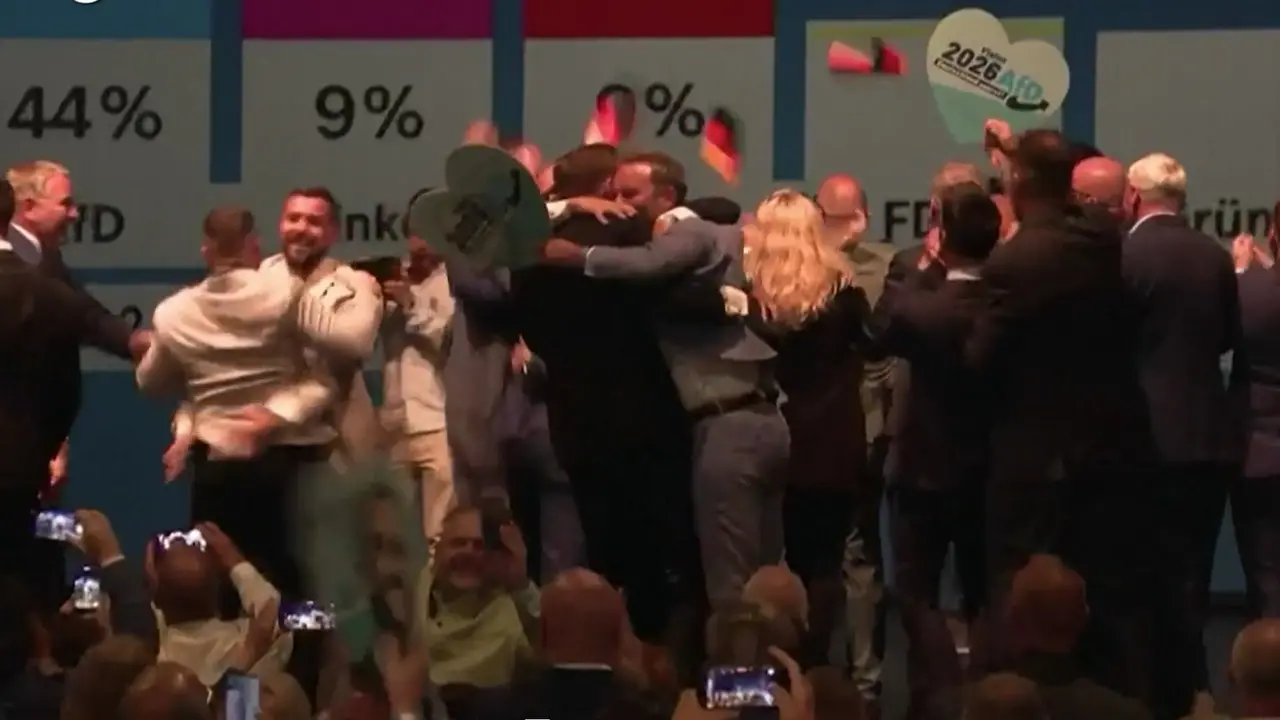 Elezioni in Sassonia-Anhalt, trionfo ed esultanza dell'Afd