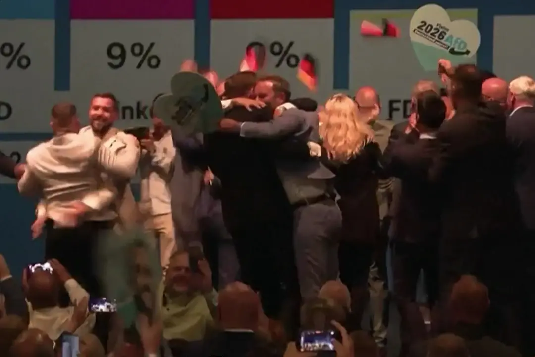Elezioni in Sassonia-Anhalt, trionfo ed esultanza dell'Afd