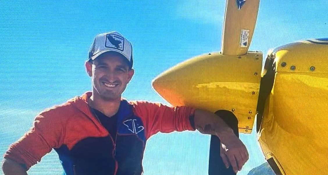 Aliante nell’Isarco, muore Manuel Unterkircher: aveva 38 anni