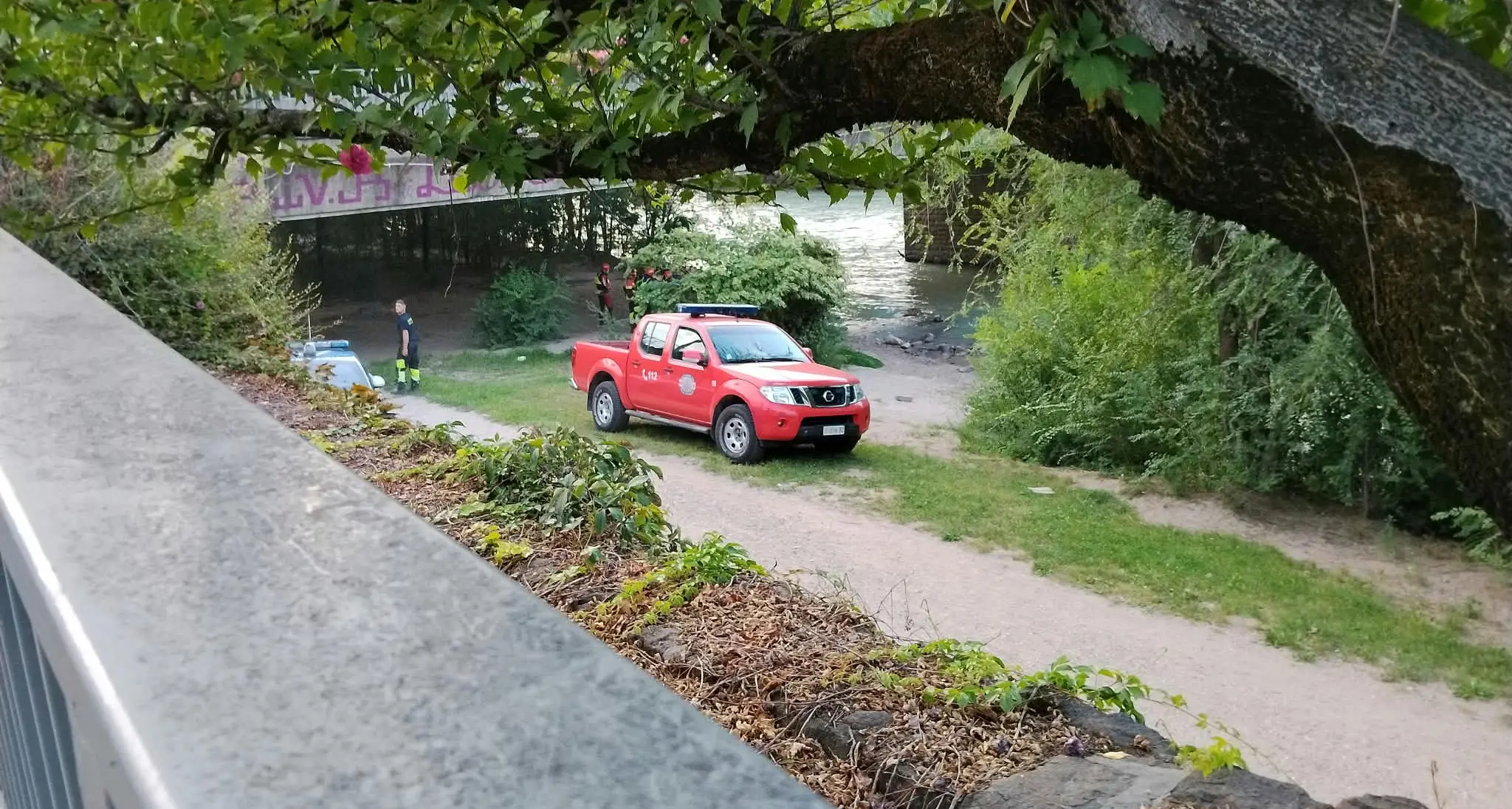 Bolzano, corpo di un uomo recuperato nell’Isarco