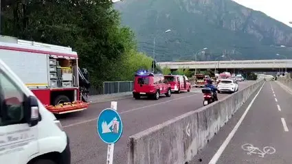 Bolzano, corpo di un uomo recuperato nell’Isarco a ponte Palermo