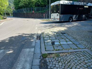 Bolzano, lavori in Passeggiata dei Castani: un mese di cantiere