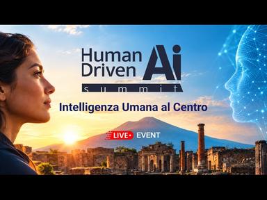 Comunicato Stampa: Human Driven AI Summit a Pompei: «chiamata alle armi intellettuale» prima che l’AI decida per noi.